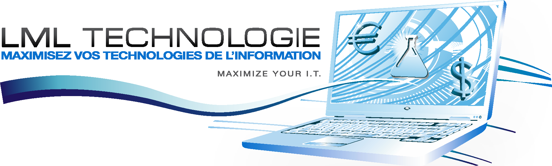 LML Technologie Inc. Logo Vector Logo
